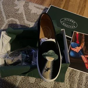BNIB! Beam Stubbs and Wootton sneakers! 👽